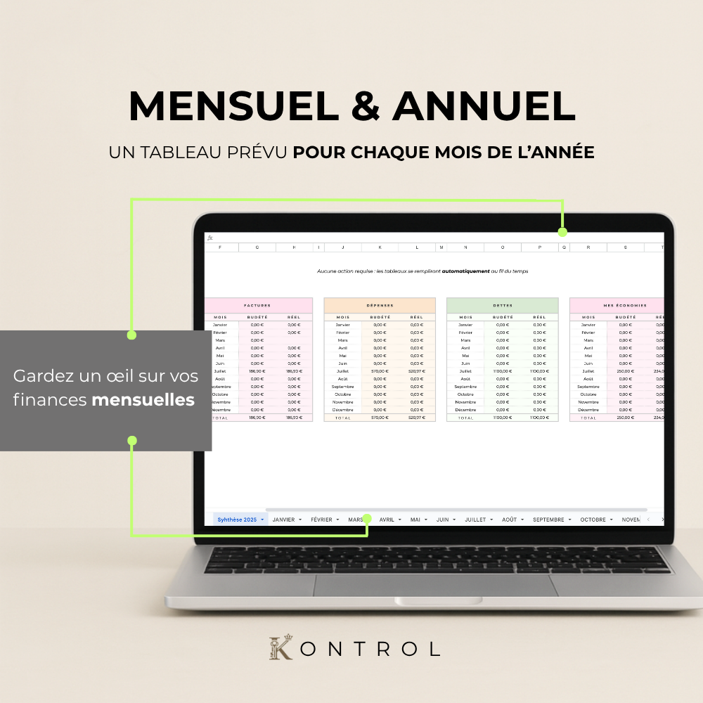 Planificateur de budget