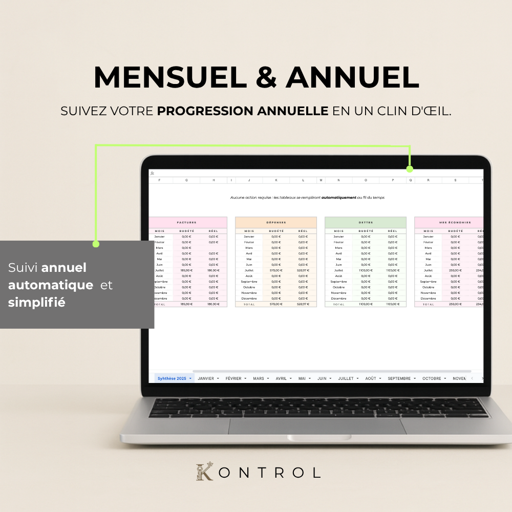 Planificateur de budget