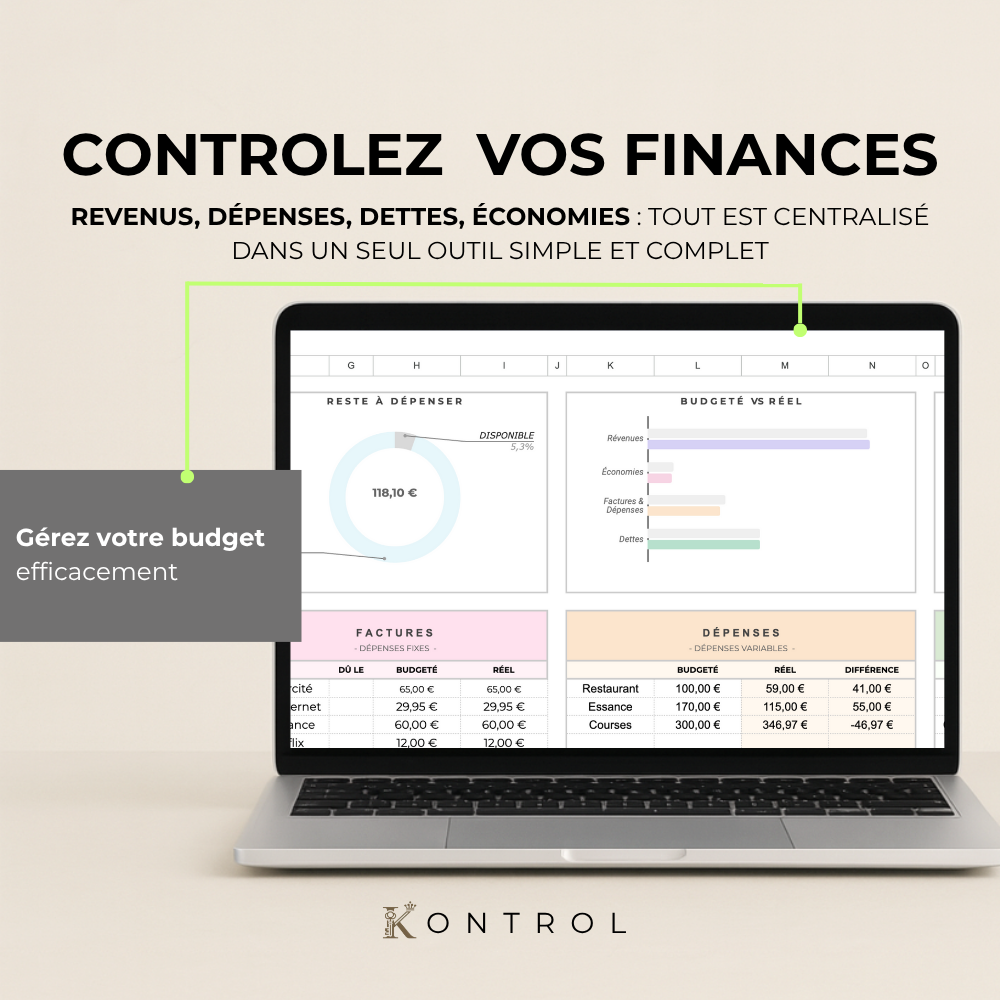 Planificateur de budget