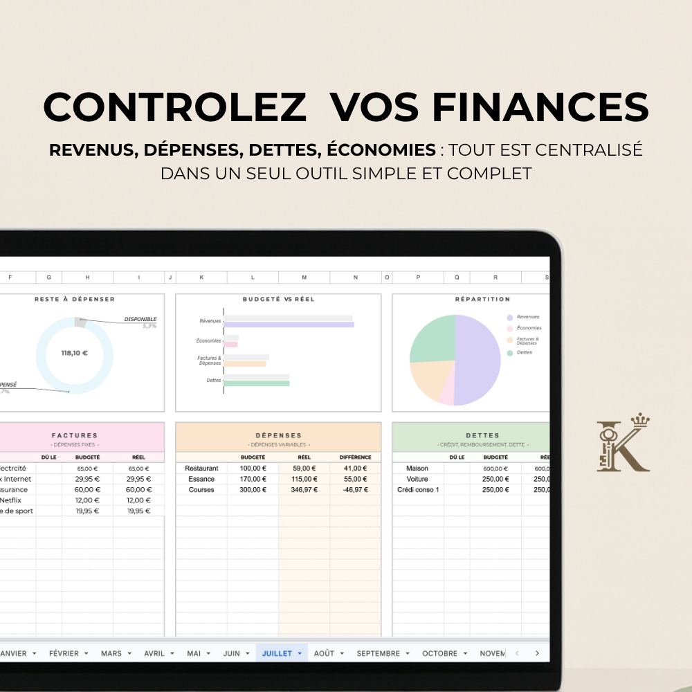 Planificateur de budget