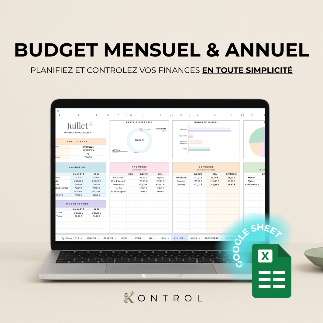 Planificateur de budget