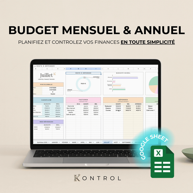 Planificateur de budget